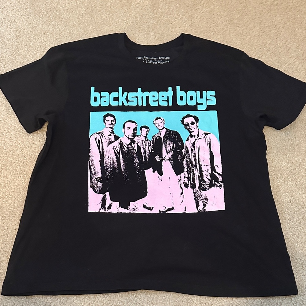 Backstreet Boys Into the Millennium Winter Residency Tour Dates size XL